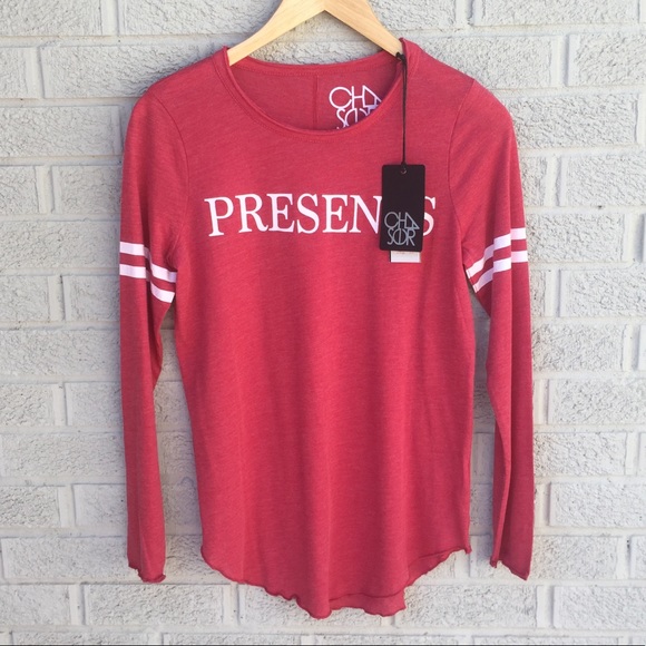 NEW Chaser Presents Vintage Long Sleeve Top NWT - Picture 3 of 7